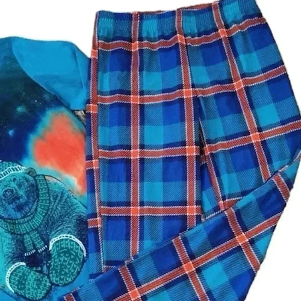 Cat & Jack Polar Bear Pajama Set - Picture 3 of 4